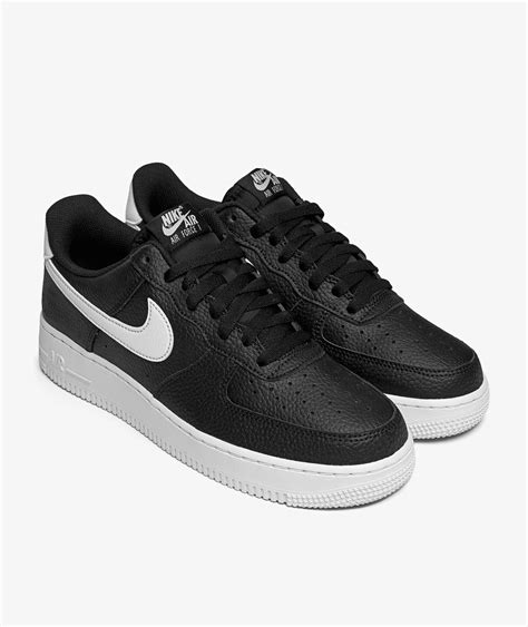 schwarze nike air force|Nike Air Force 1 schwarz.